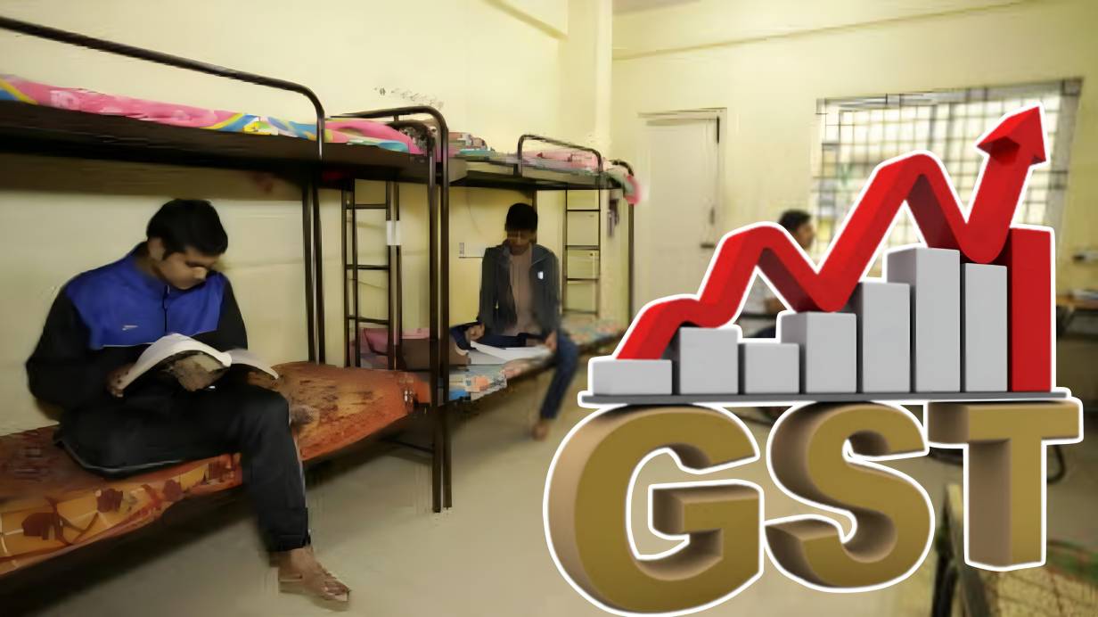 GST on Hostel