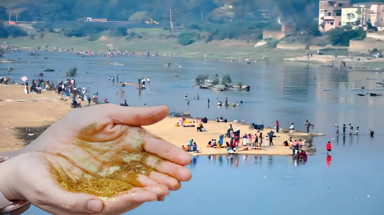 Gold River of India