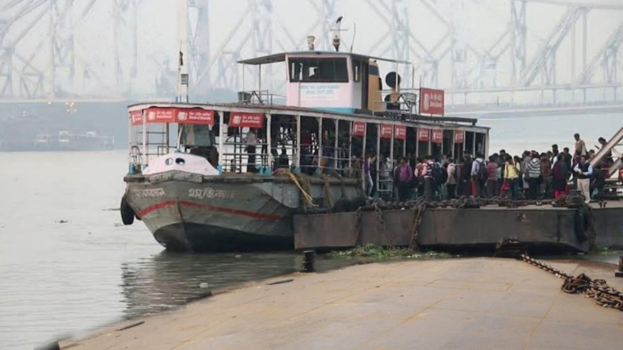 Hooghly river ferry service