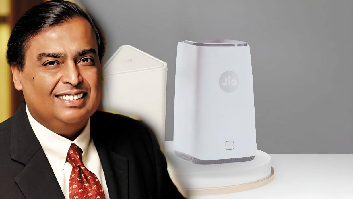 Jio airfiber