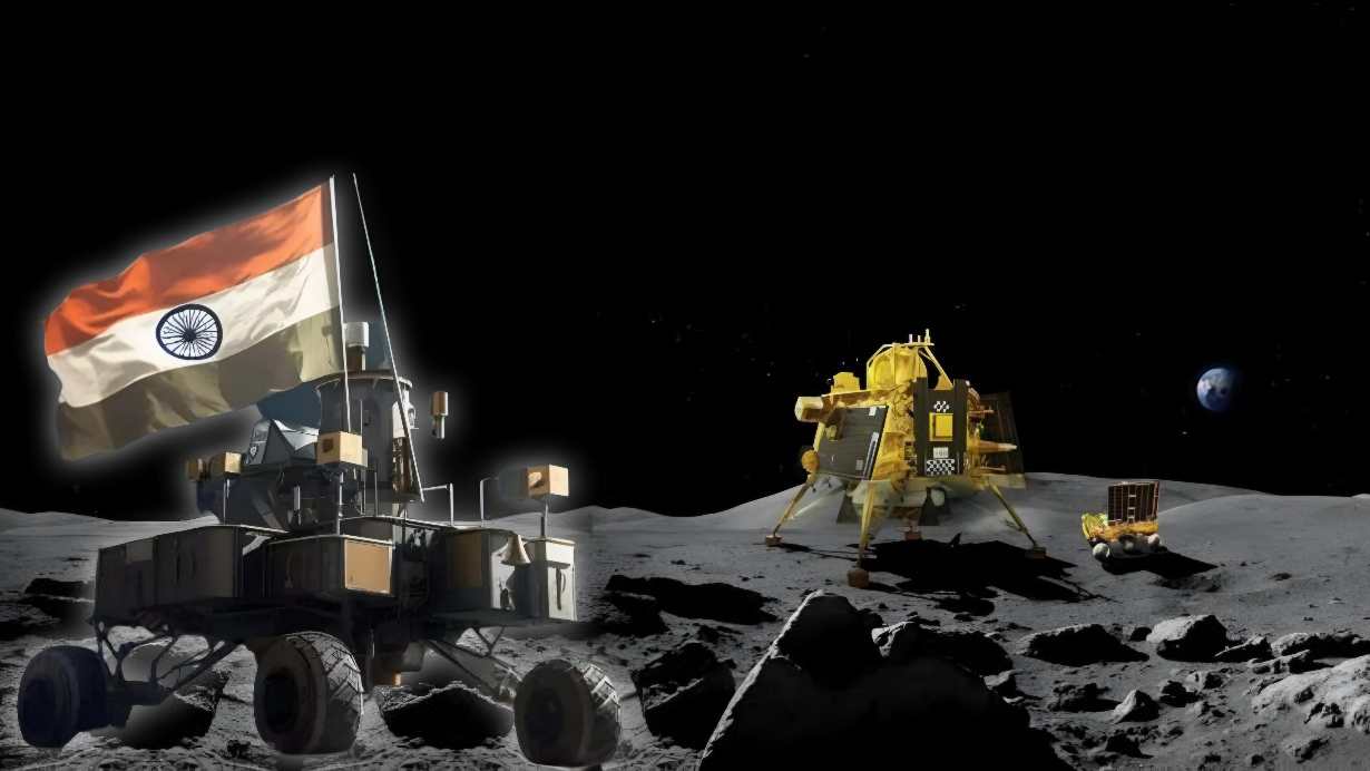 Lander vikram chandrayaan 3