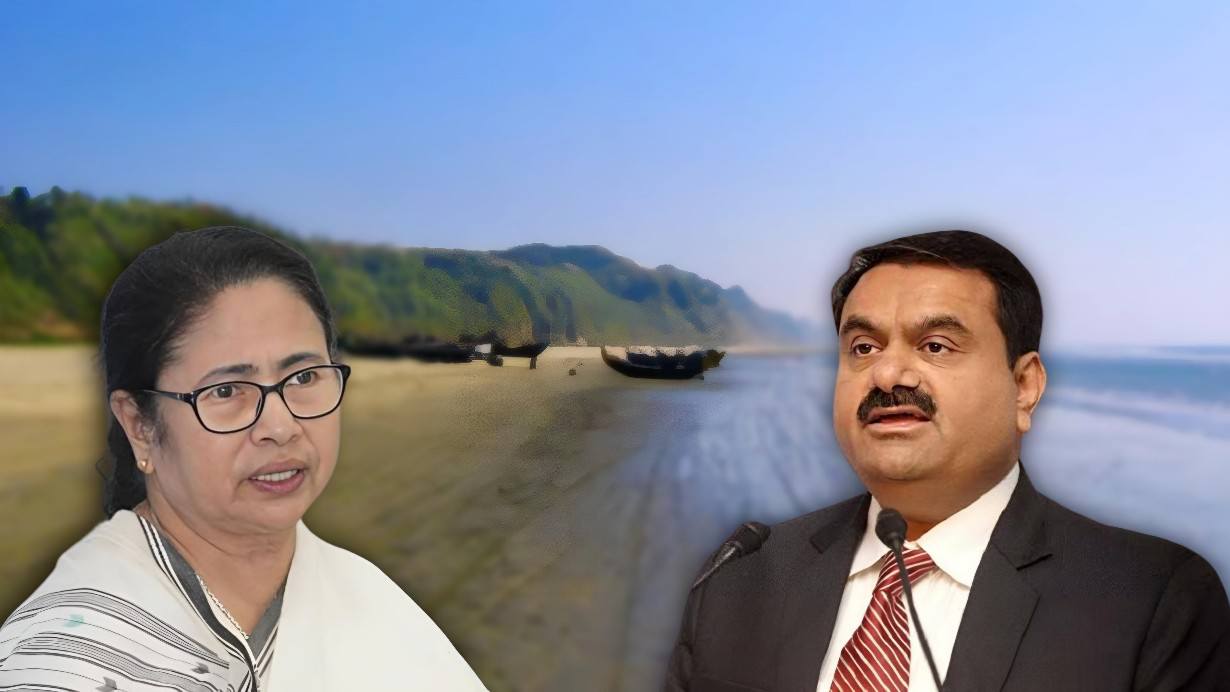 Mamata adani tajpur sea port