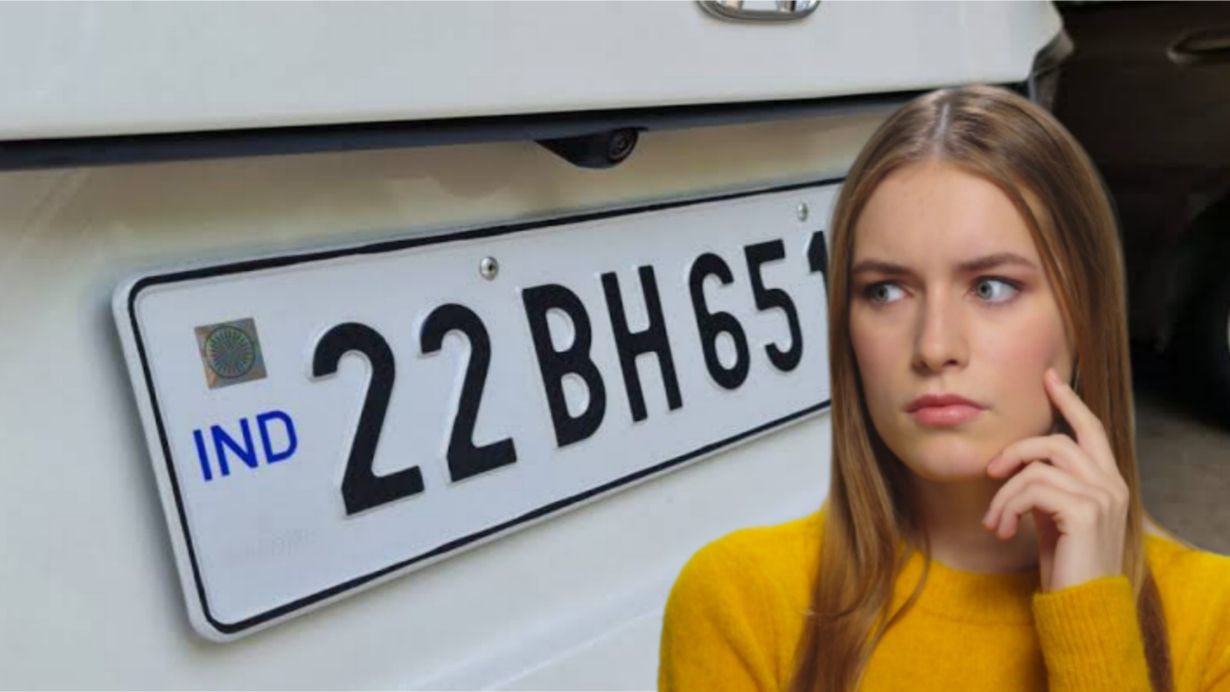 Number Plate of Car