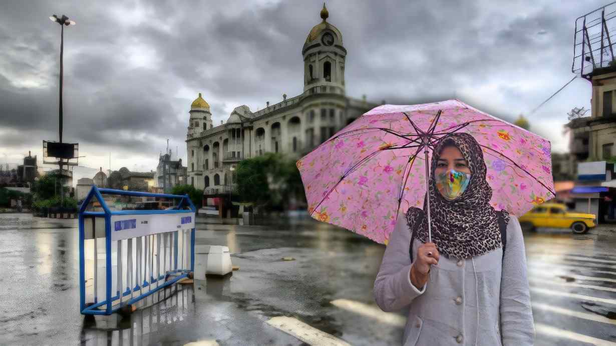 Rain kolkata