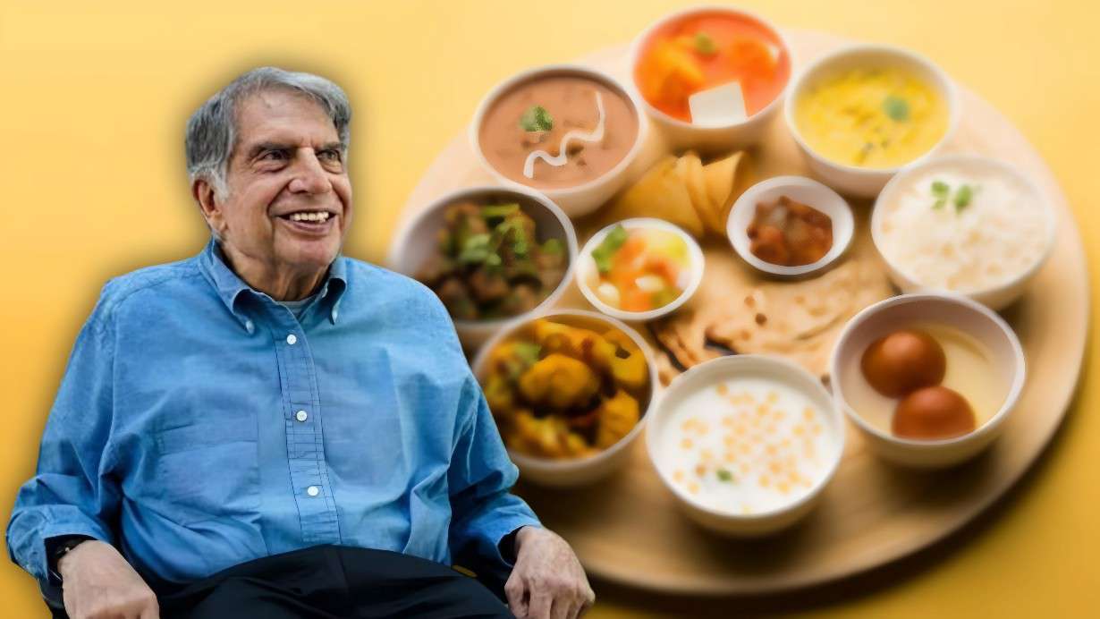 Ratan Tata food list