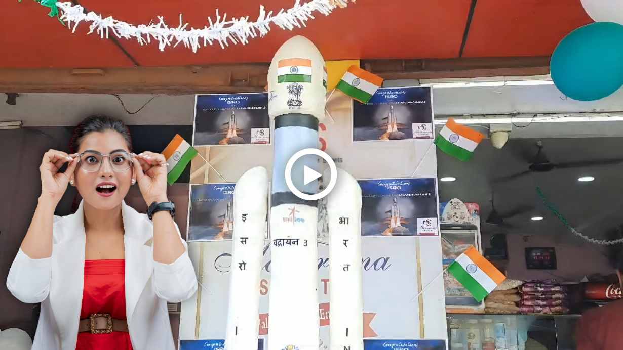 Sweet chandrayaan 3