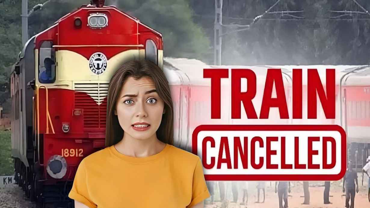 Train cancelled list