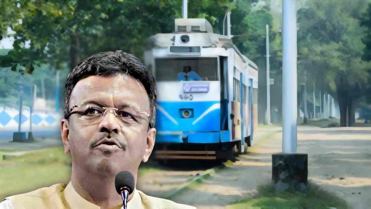 Trams in kolkata