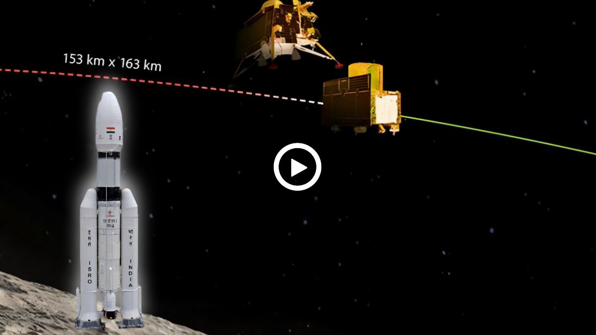 Viral-video-of-moon-captured-by-chandrayaan-3