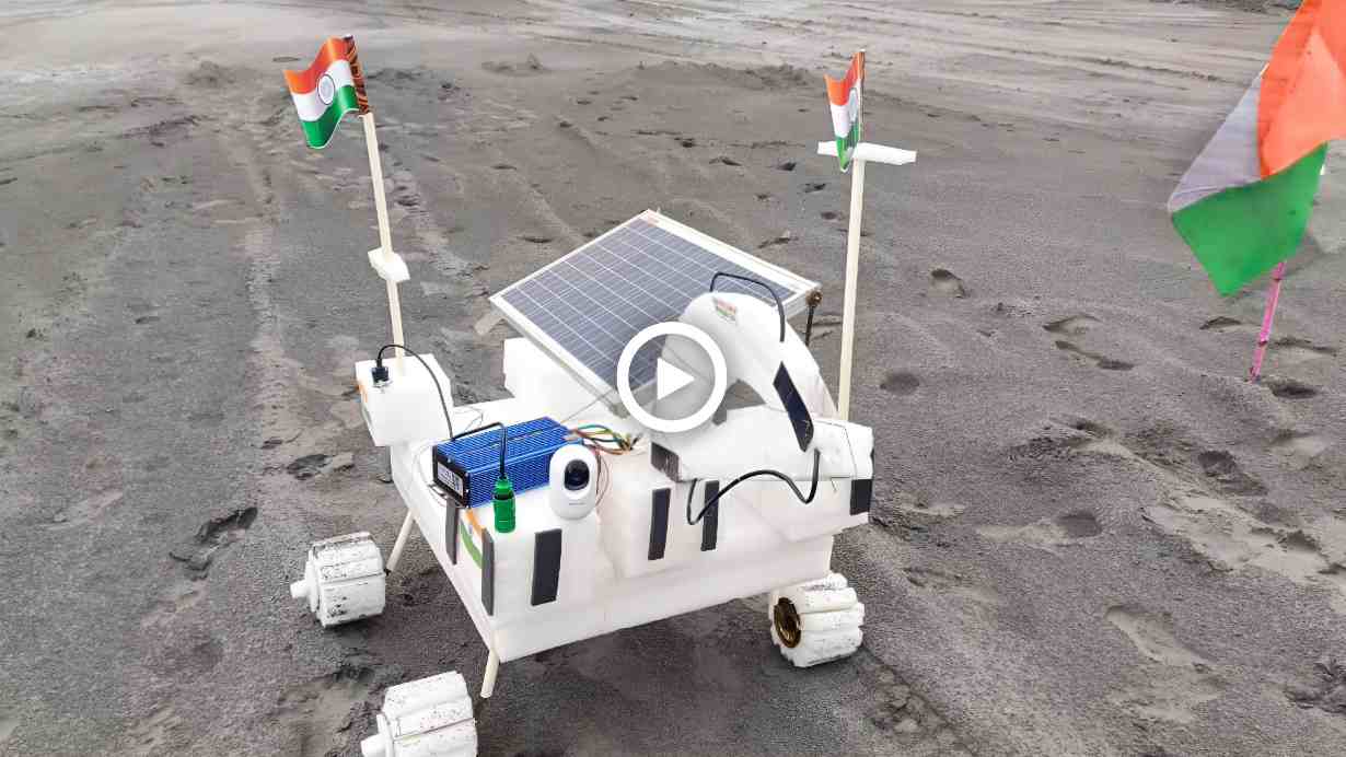 clone pragyan of chandrayaan 3 viral on social media