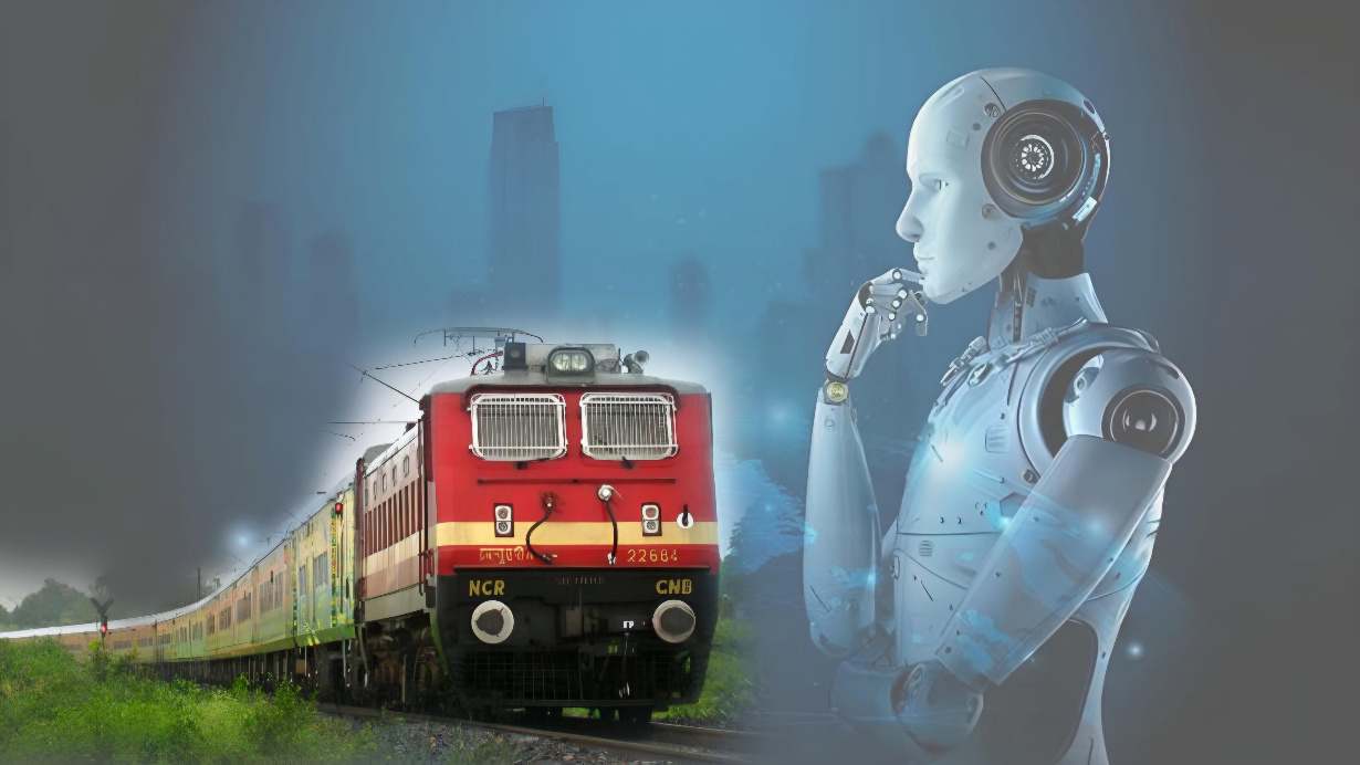 Ai indian railways