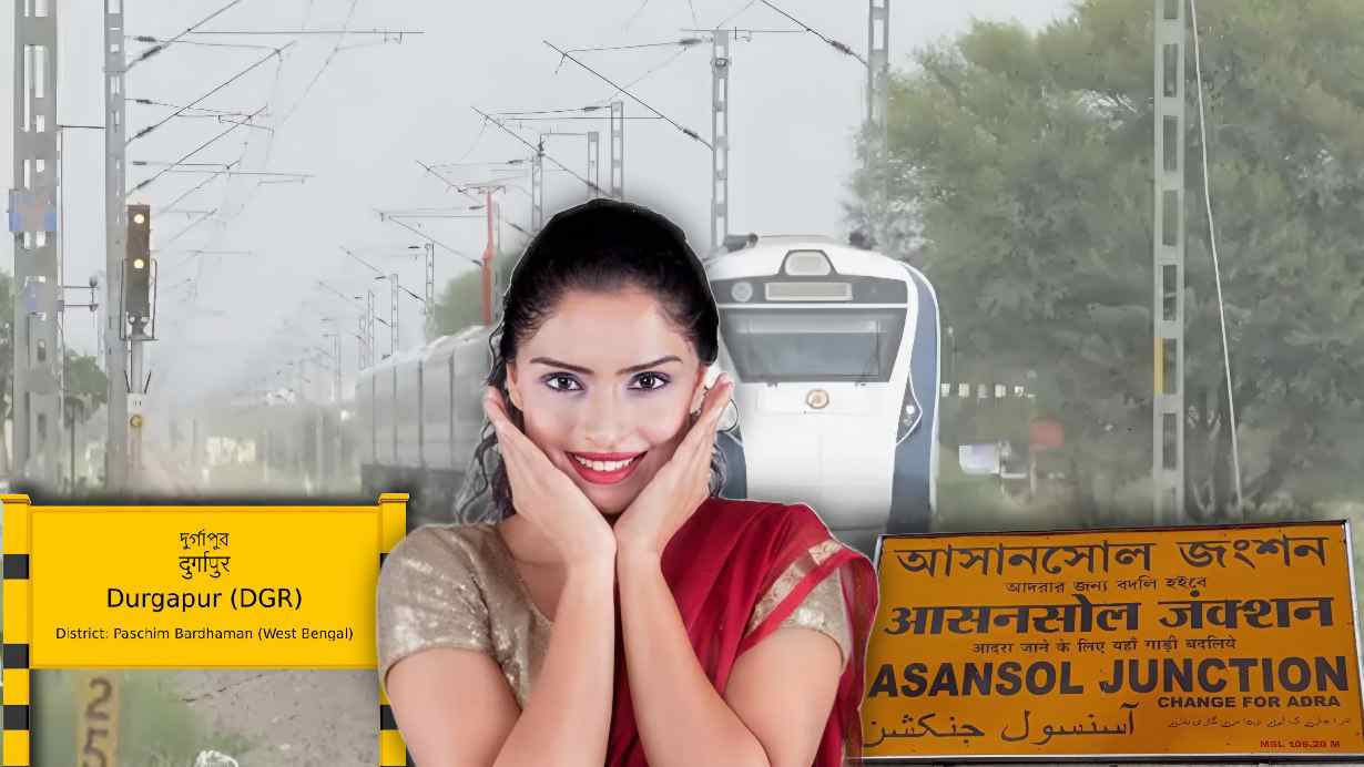 Asansol durgapur vande bharat fare