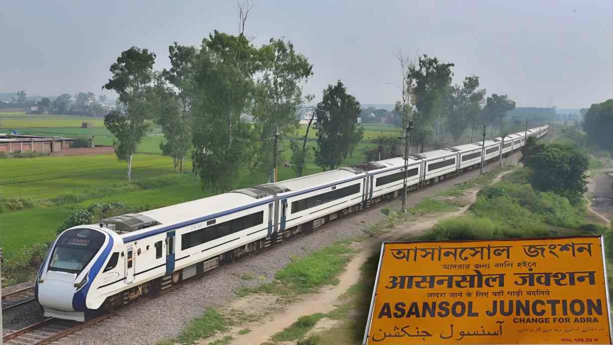 Asansol to howrah fare on vande bharat express