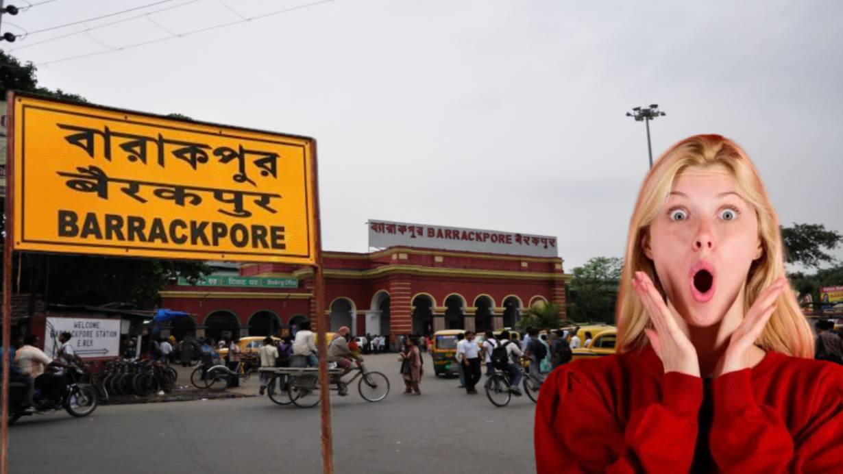 Barrackpore station