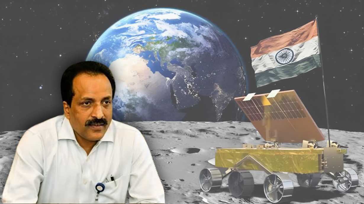 Chandrayaan 3 s somnath