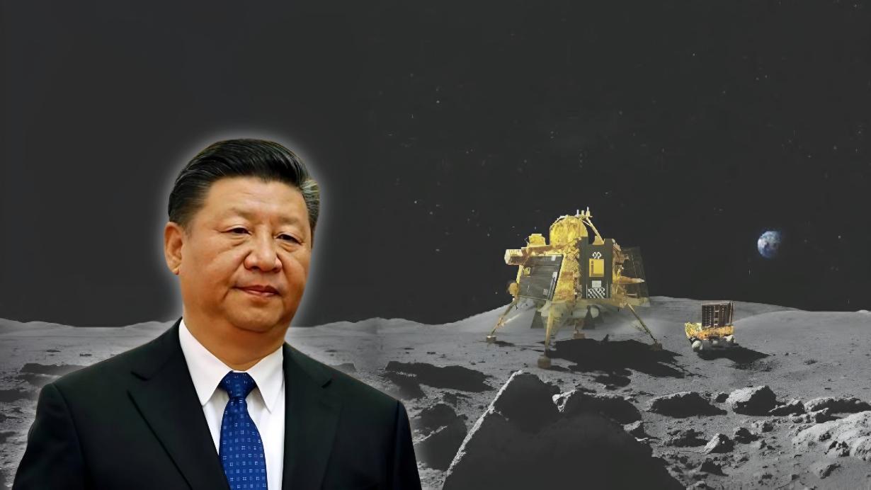 China moon mission