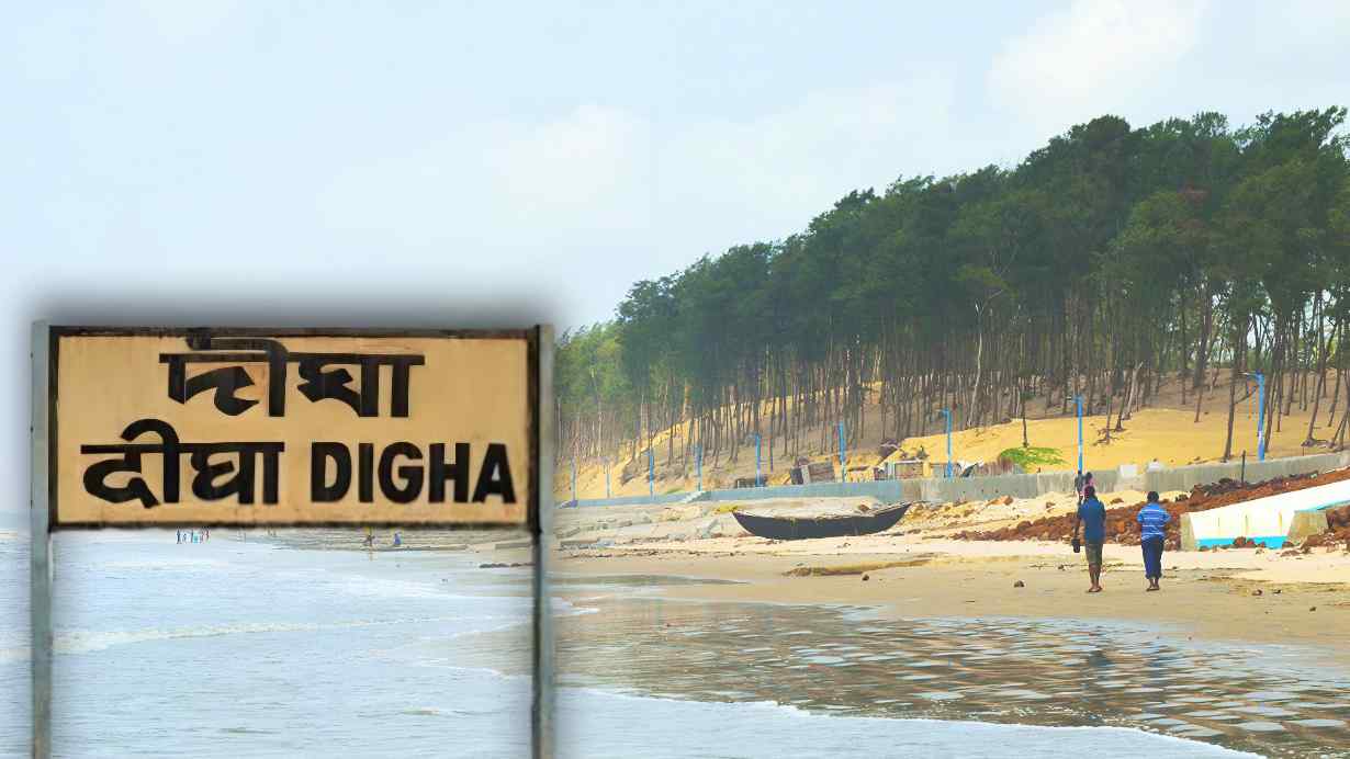 Clean digha