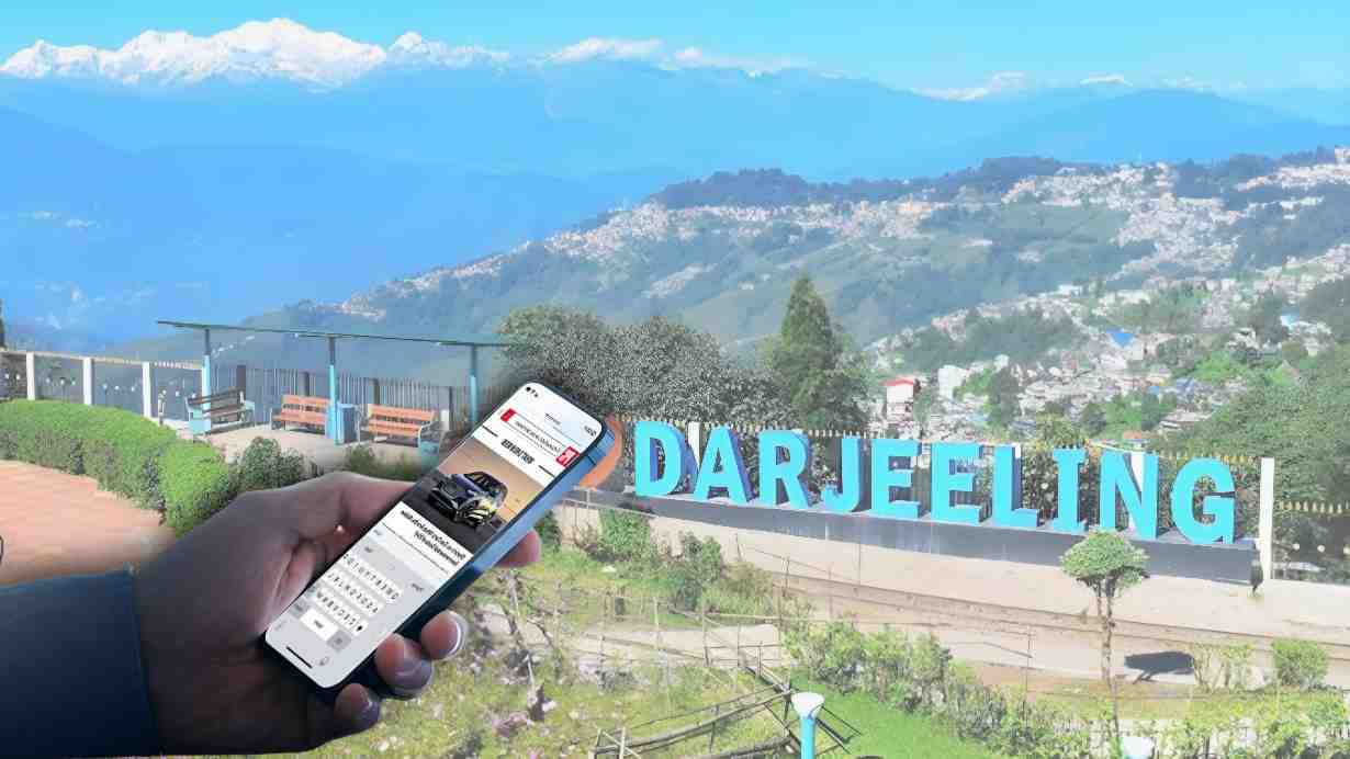 Darjeeling Tour App