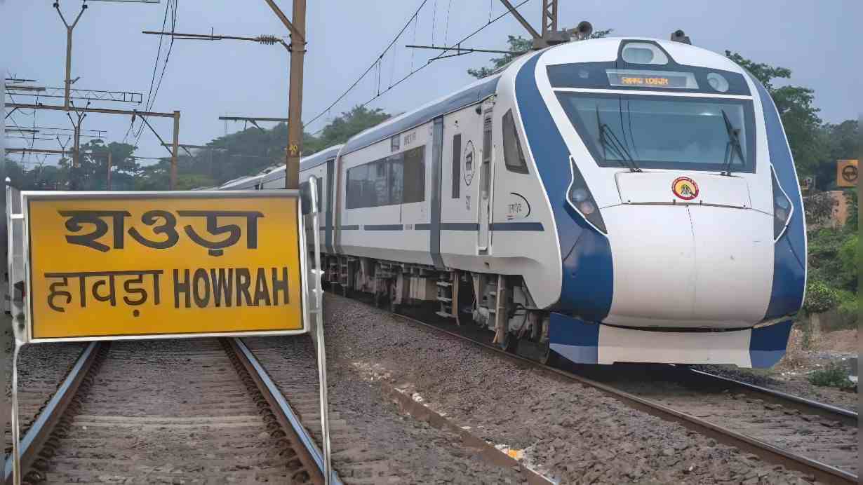 Forth vande bharat express west bengal