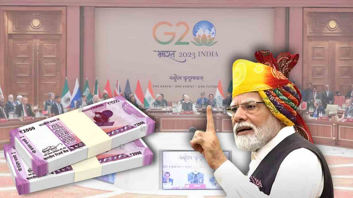 G20 summit india hosting cost