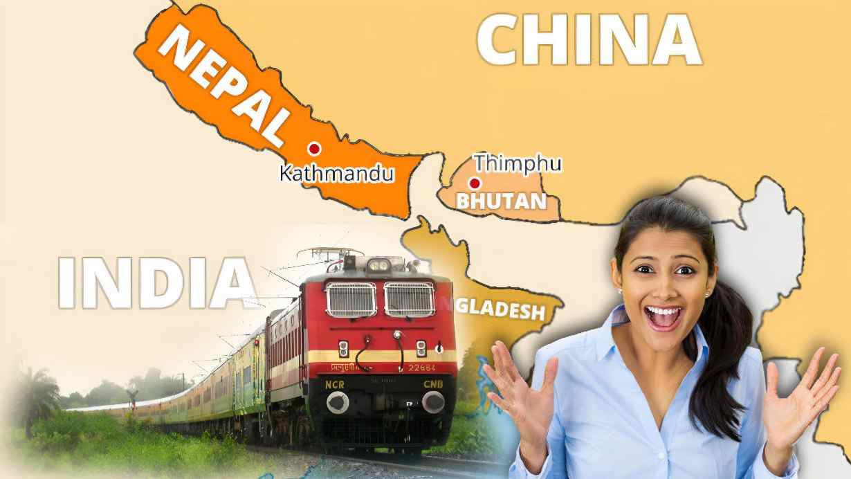 India bhutan railway service