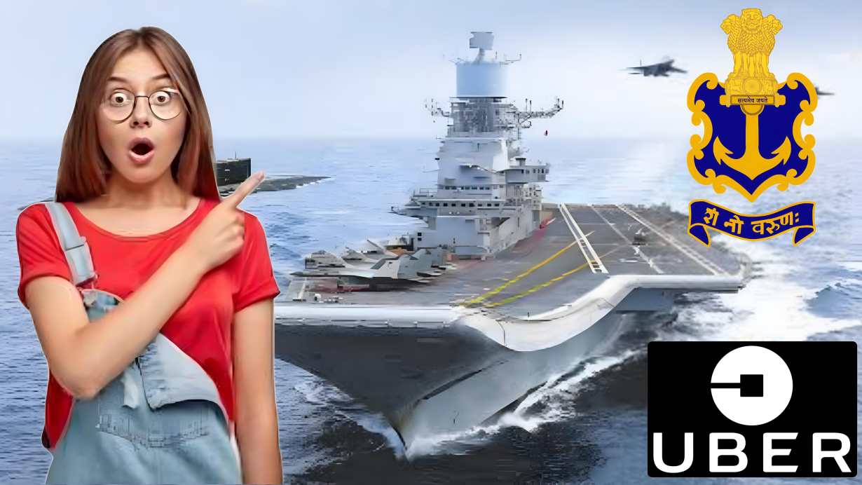 Indian Navy Uber Deal