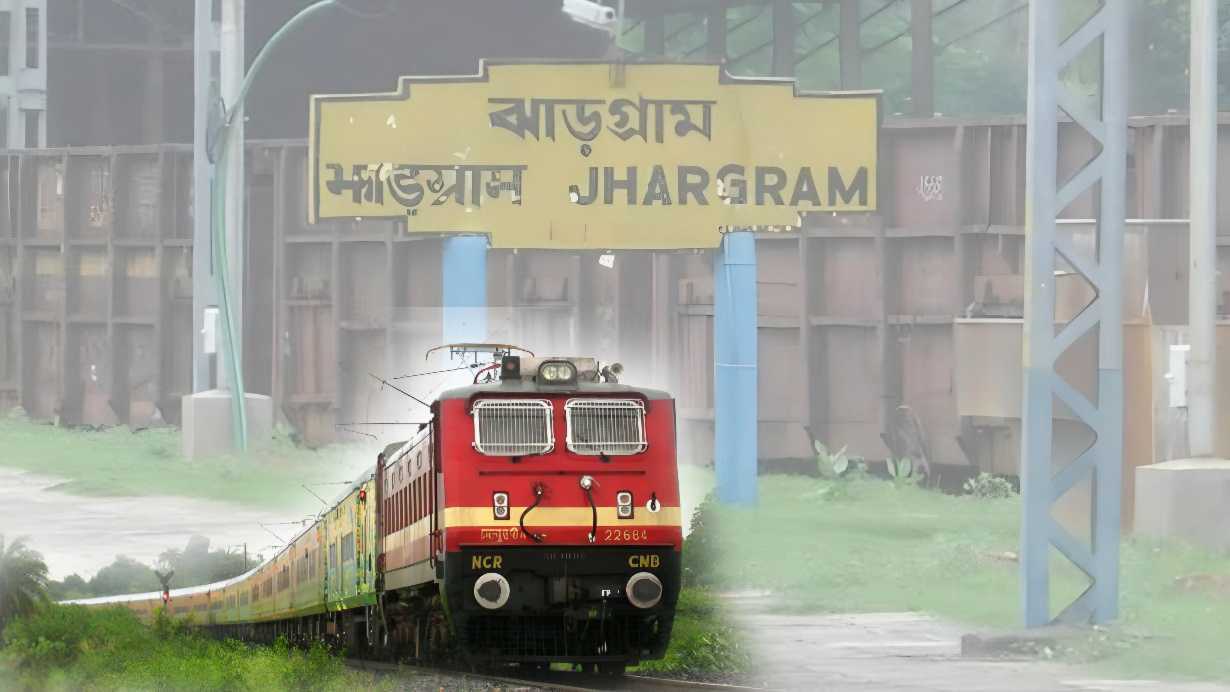 Jhargram railway station