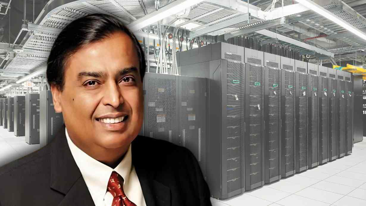 Jio ai super computer