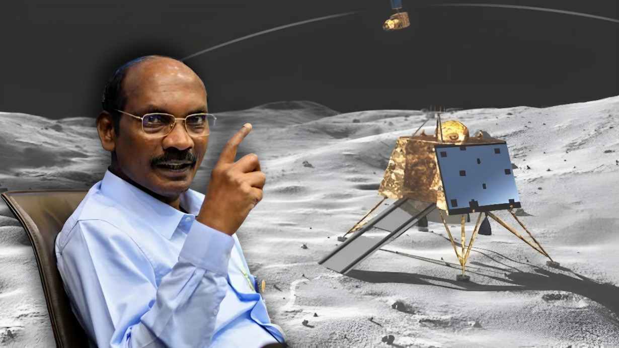 K sivan on chandrayaan 3