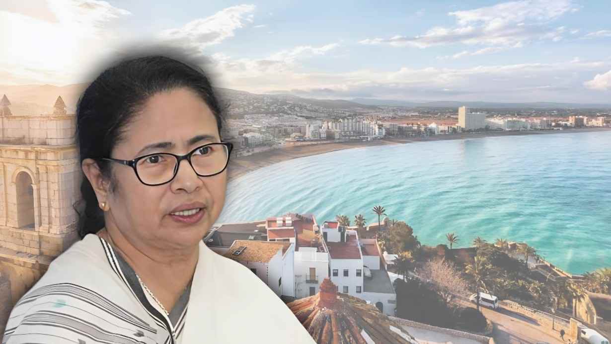 Mamata banerjee spain journey details