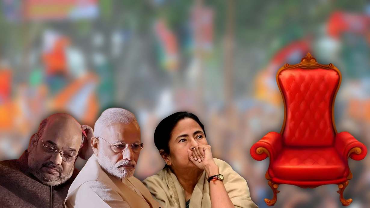 Modi amit shah mamata