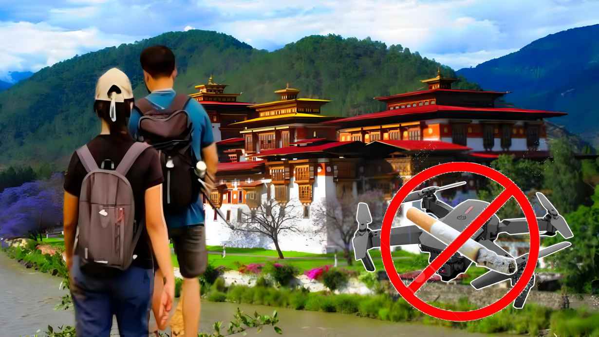 Restriction in Bhutan