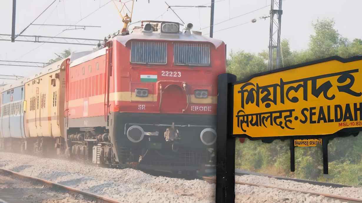 Sealdah train