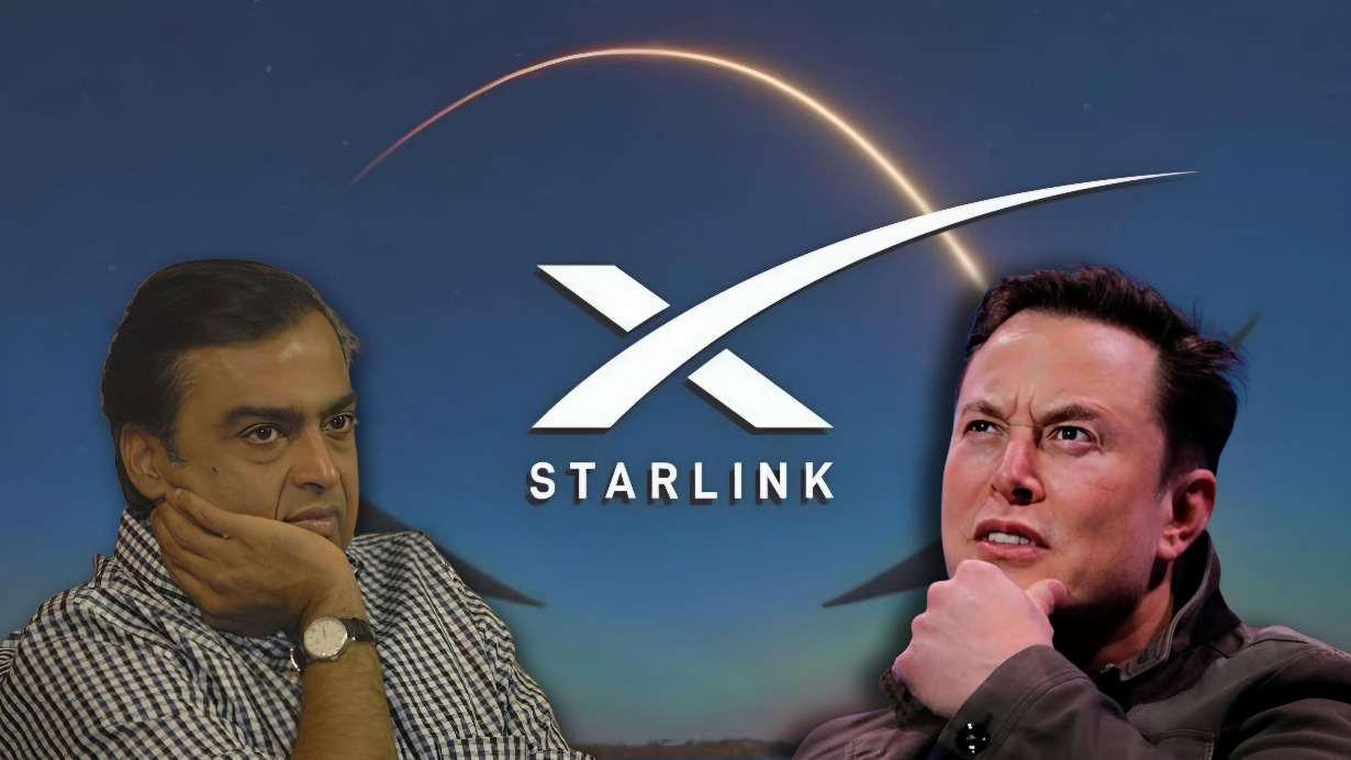 Starlink service in india