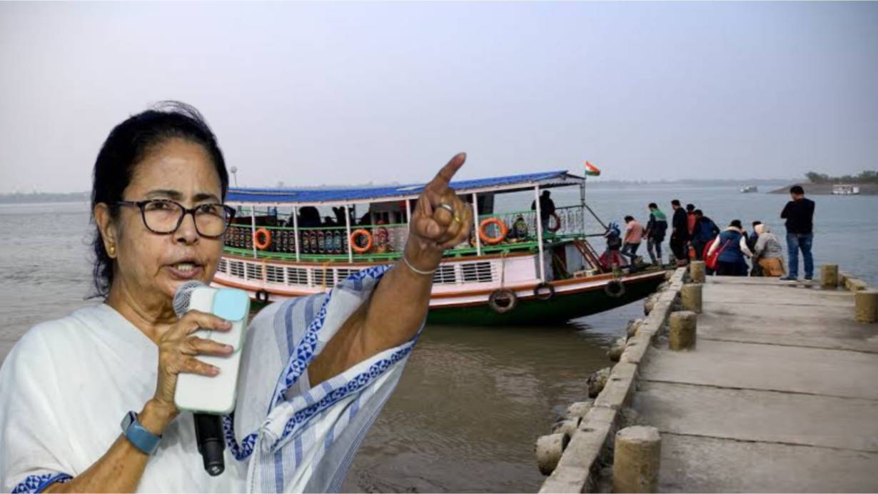 Sundarban floating jetty