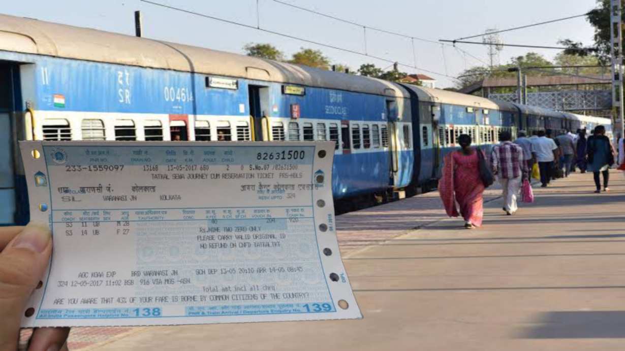 Tatkal ticket booking