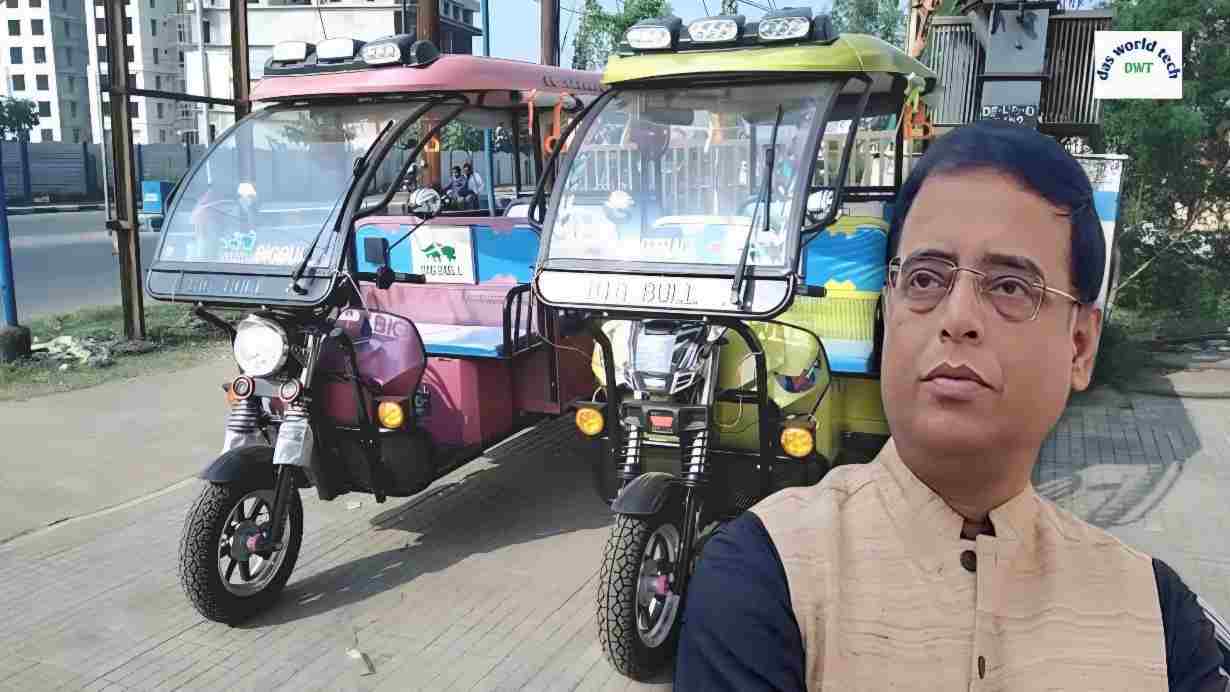 Toto and e rikshaw step in west bengal