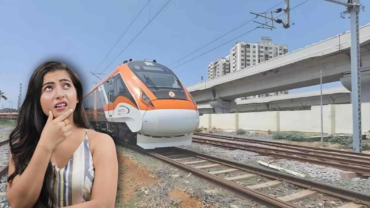 Orange Vande bharat express