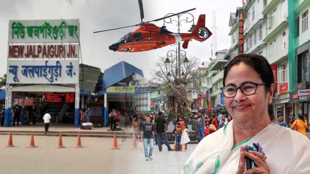 Bagdogra gangtok helicopter service