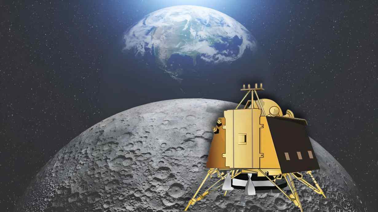 Chandrayaan 3 lander vikram