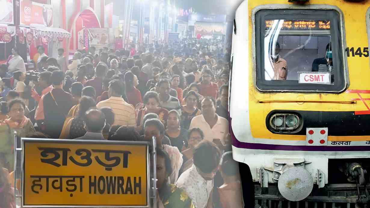 Extra train from howrah durga puja 2023