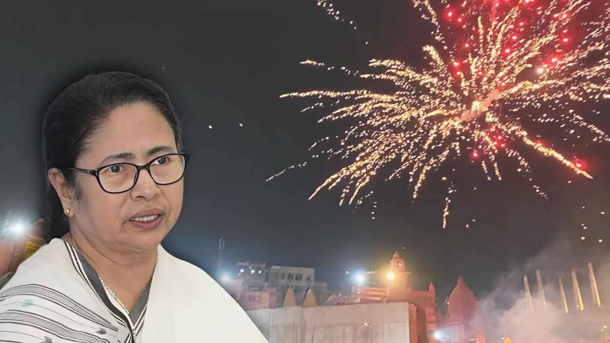 Firecrackers sound limit of west bengal