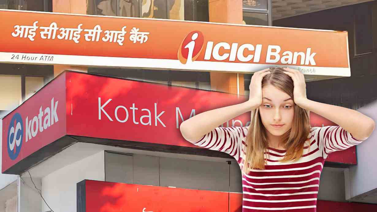 Icici kotak mahindra bank