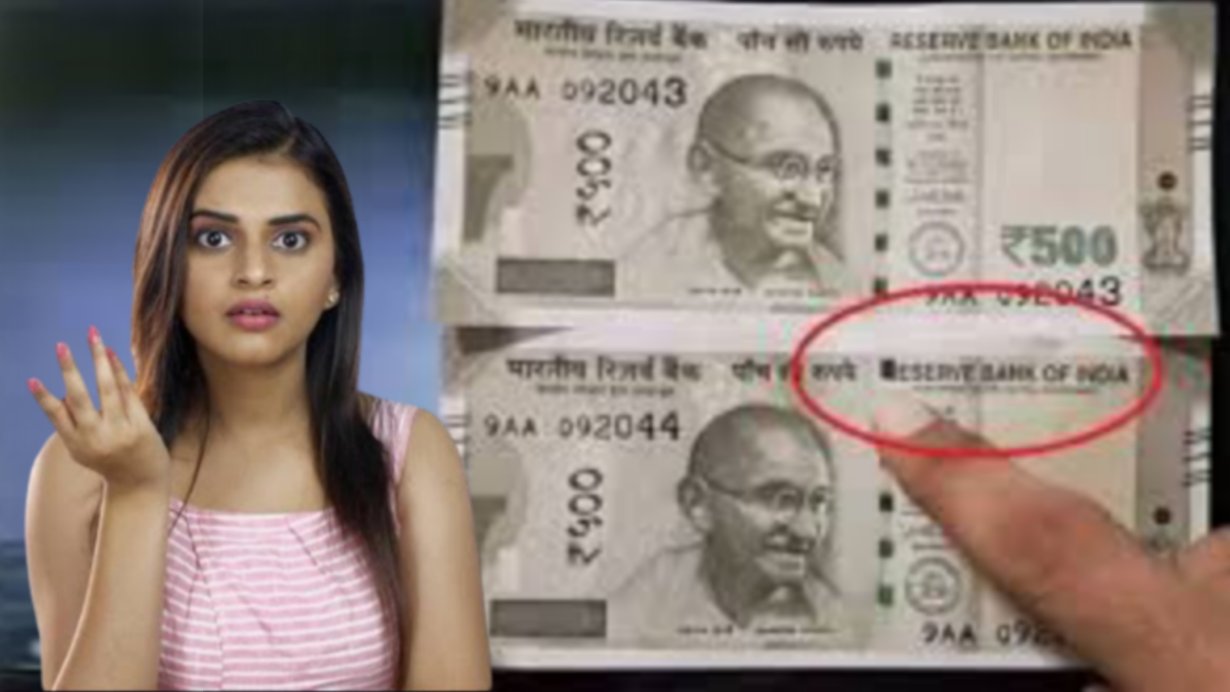 Identify fake note