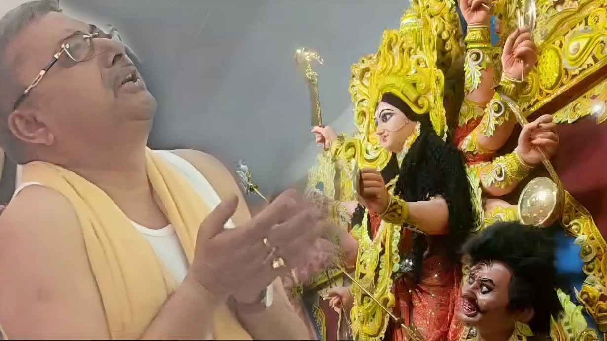 Kalyan bandopadhyay durga puja 2023