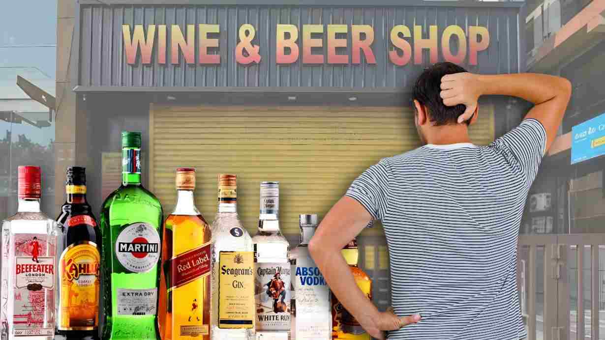 Liquor shop