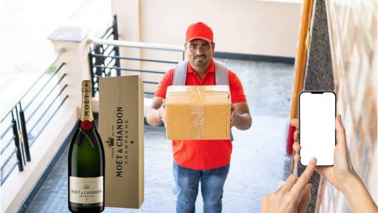 Online Liquor Delivery