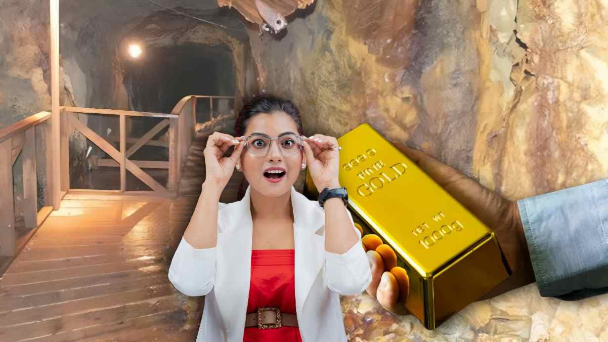 Private gold mine in india