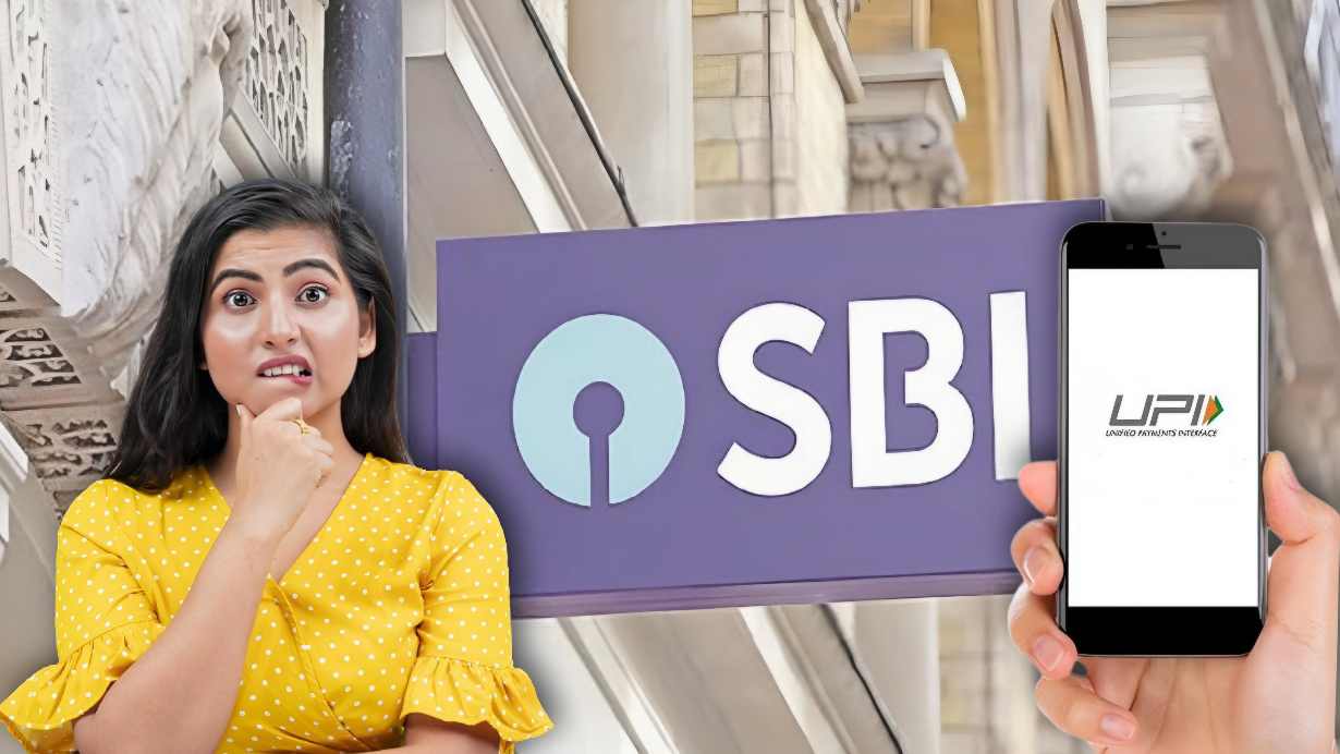 Sbi upi down