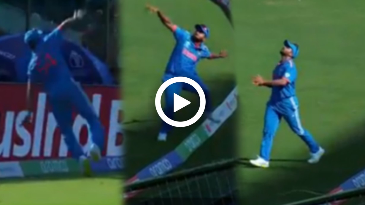 Shardul Thakur Catch